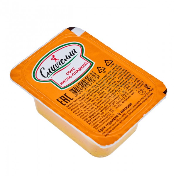 Порционный Кисло-сладкий соус