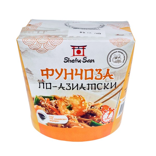 Фунчоза по-азиатски