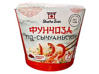 Фунчоза по-сычуаньски