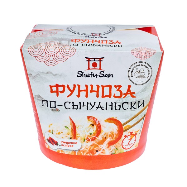 Фунчоза по-сычуаньски